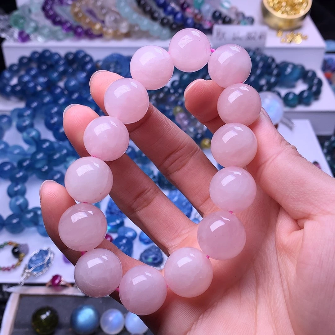 水晶手链未镶嵌多样性