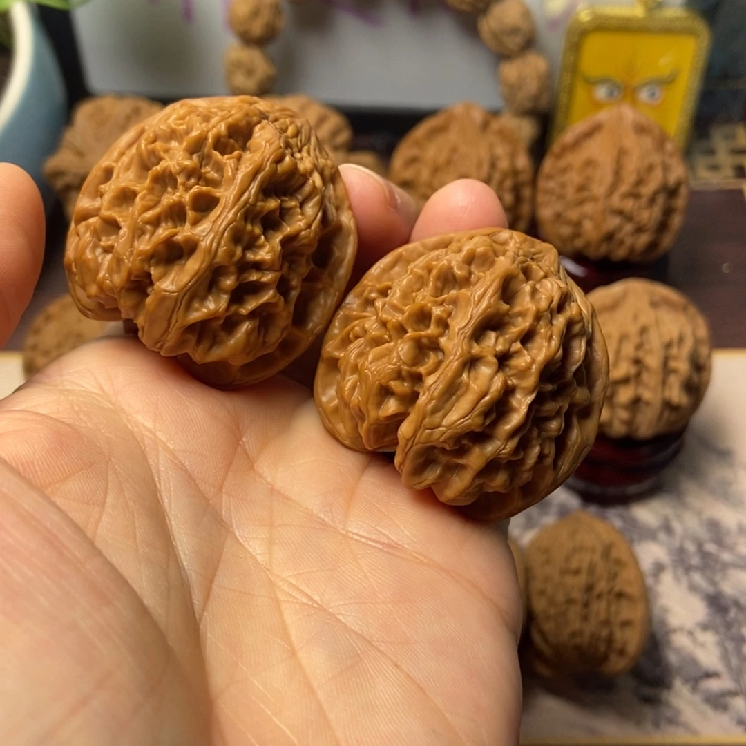 把件文玩核桃全品野牛尺寸40