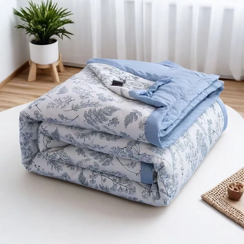 【卖爆了】夏季爆款夏被可机洗夏凉被柔软棉夏被薄款凉感空调被子