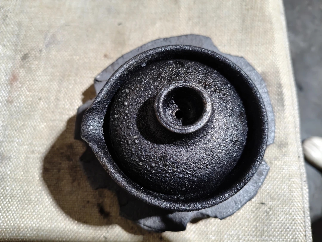 荥经砂器手工盖碗