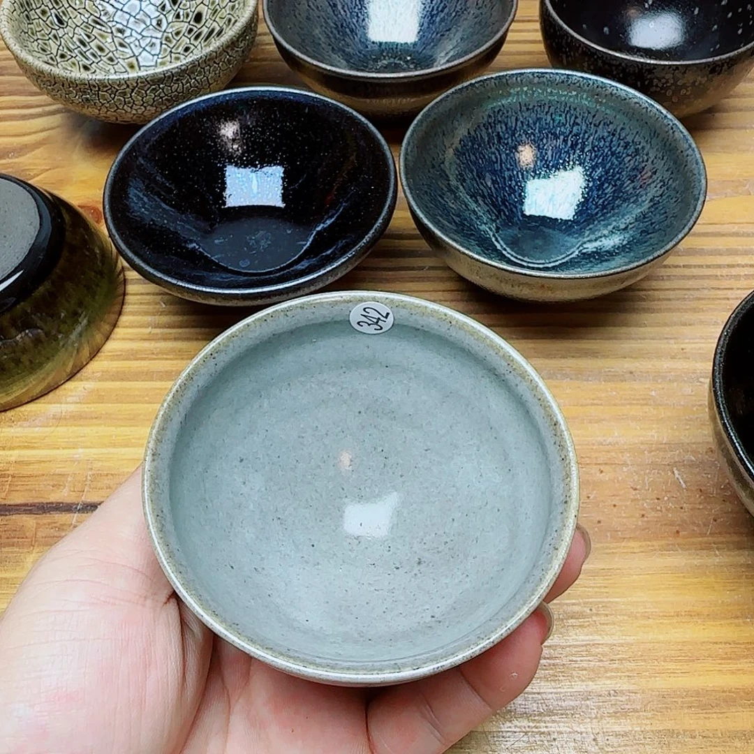 茶盏建窑建盏茶器