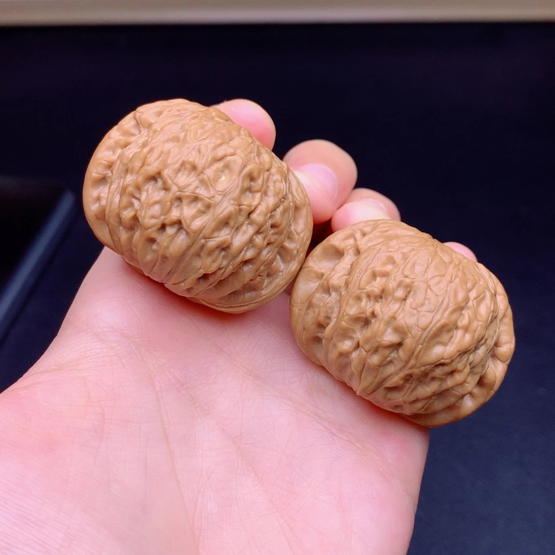 【闪购商品】文玩核桃把件铁锤41