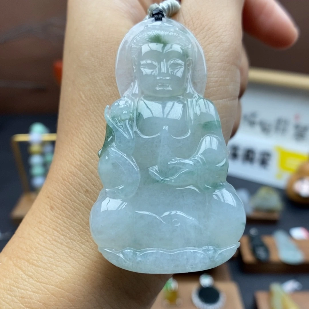 【闪购商品】颈饰未镶嵌翡翠8