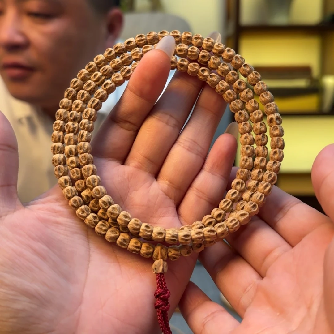 柏香籽/百香籽手串双鬼6