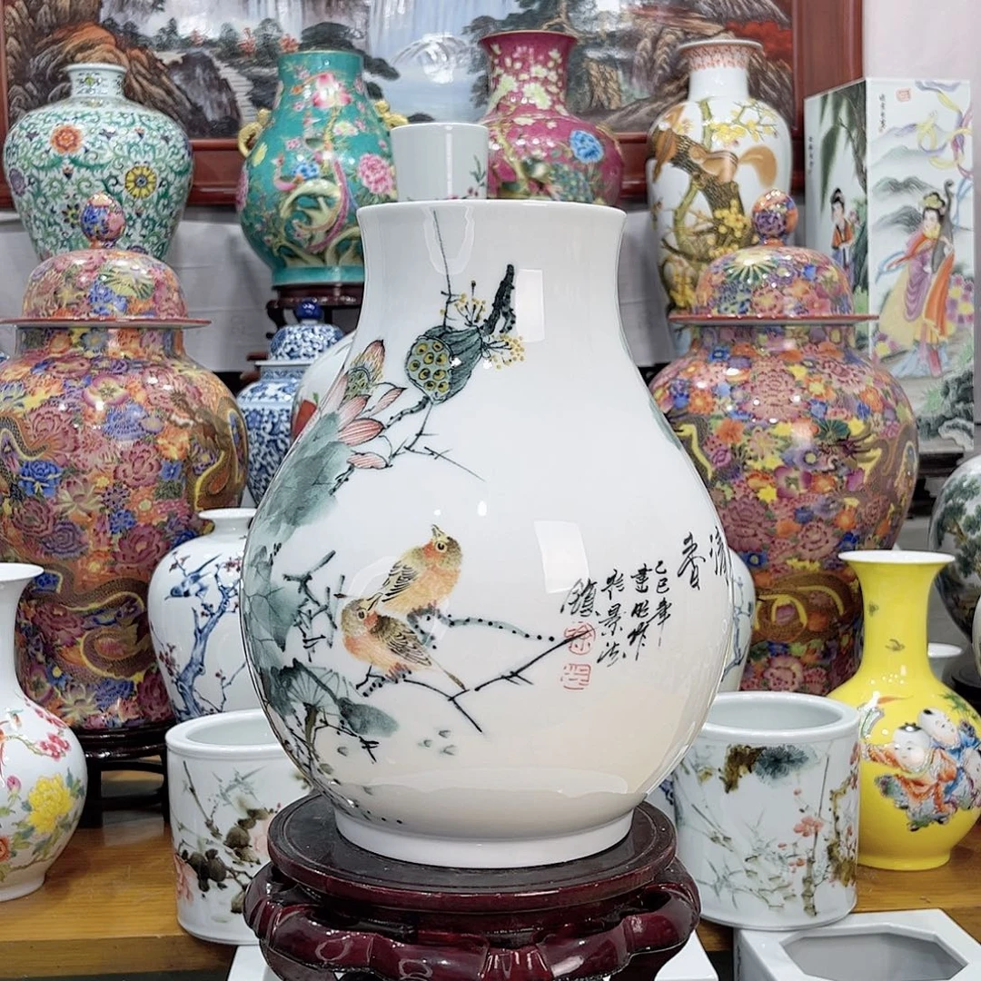 。***。摆件景德镇的陶瓷