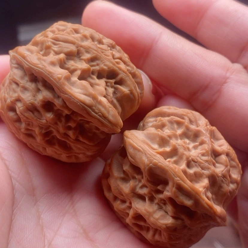 【闪购商品】吊坠文玩核桃40尺龙脉元宝