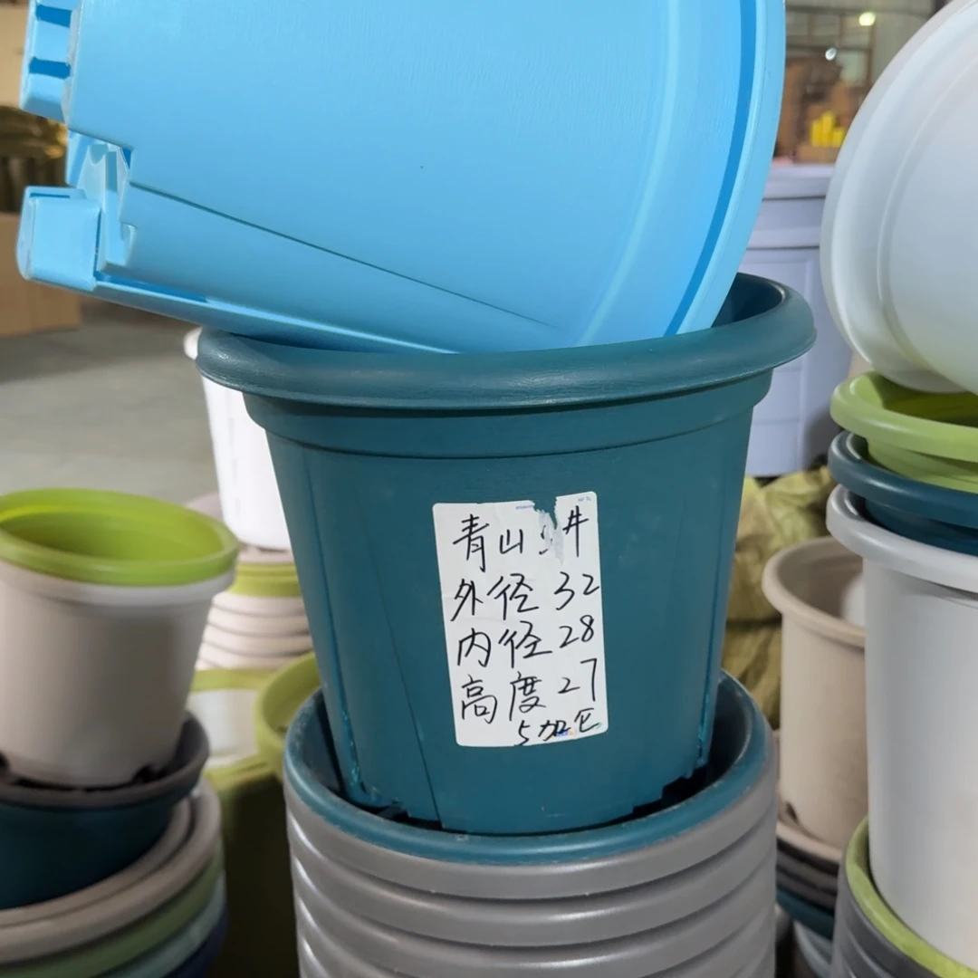 青山5加仑口径32无拖军绿5个