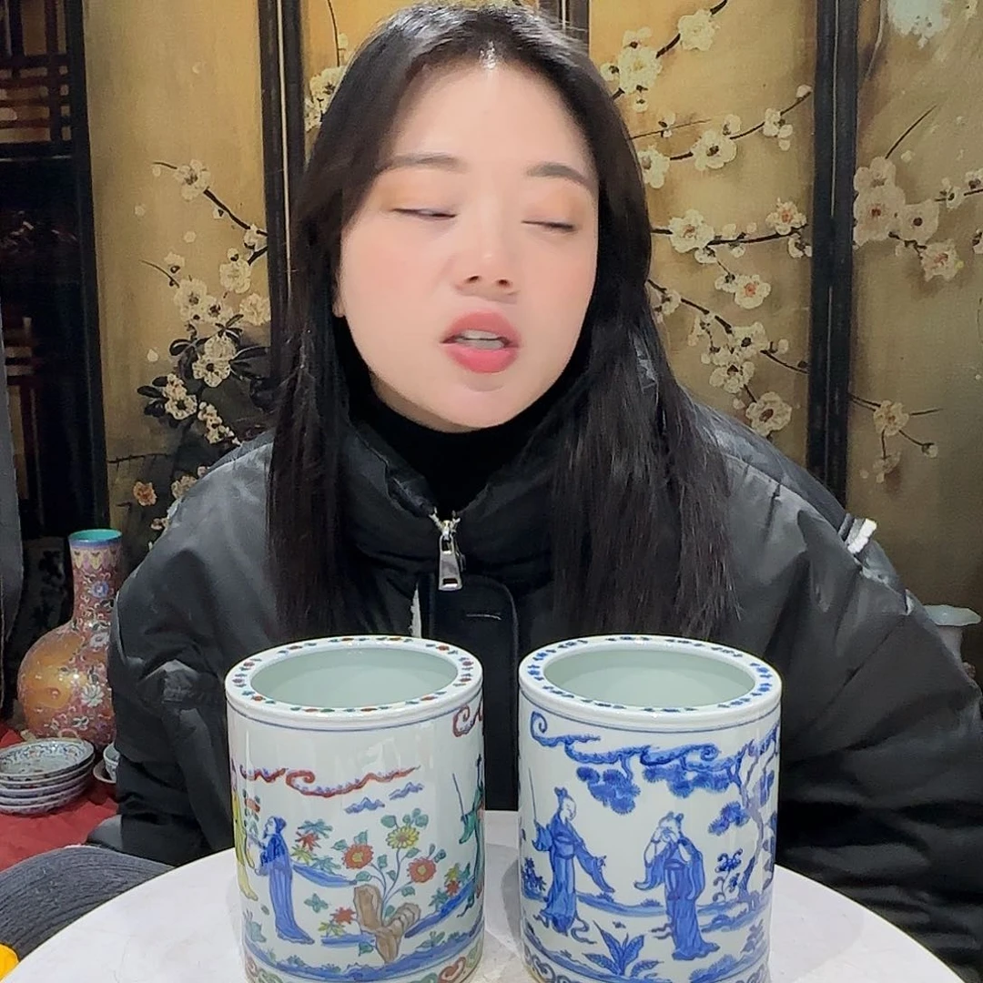 摆件8景德镇陶瓷摆件