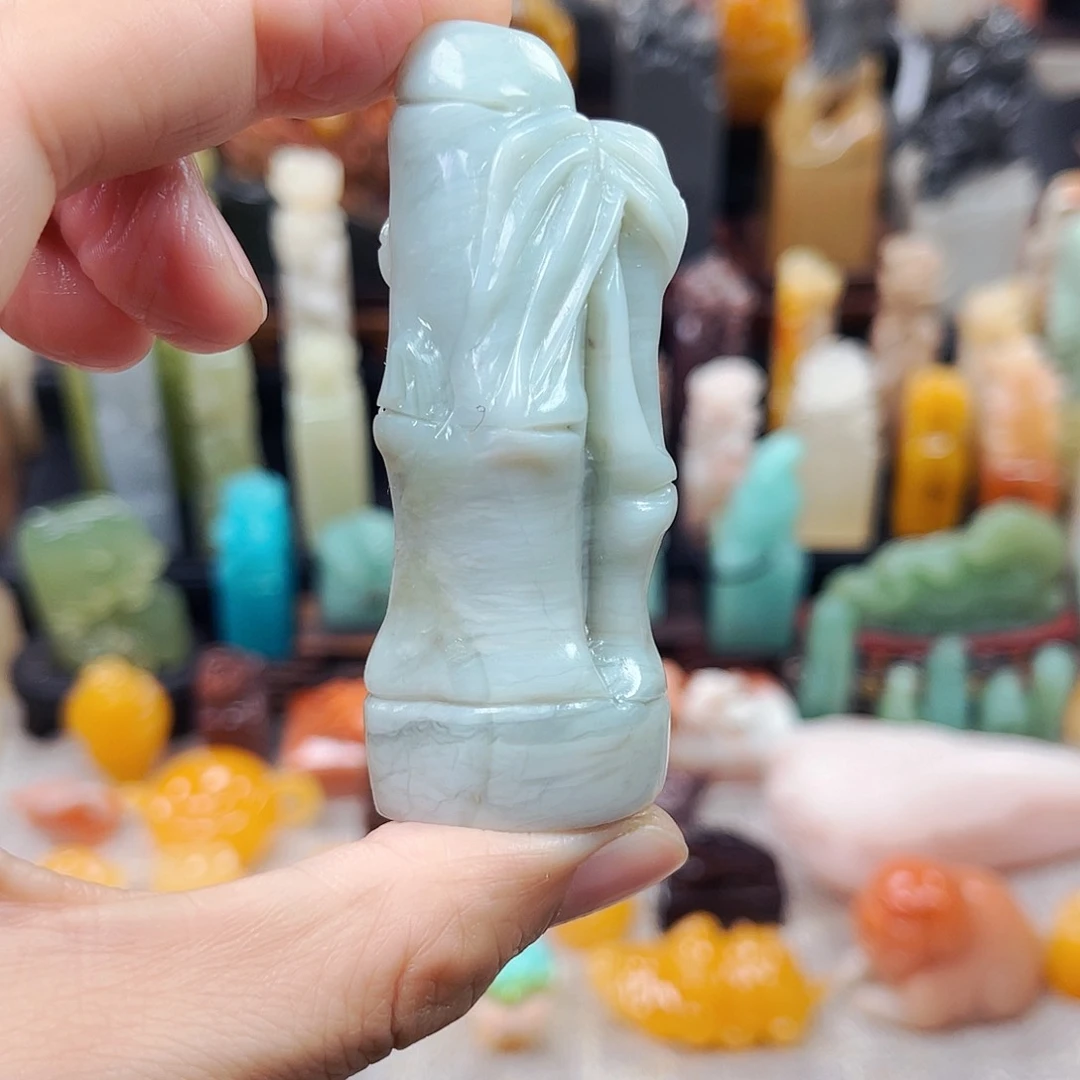 寿山石印石6443包邮包刻
