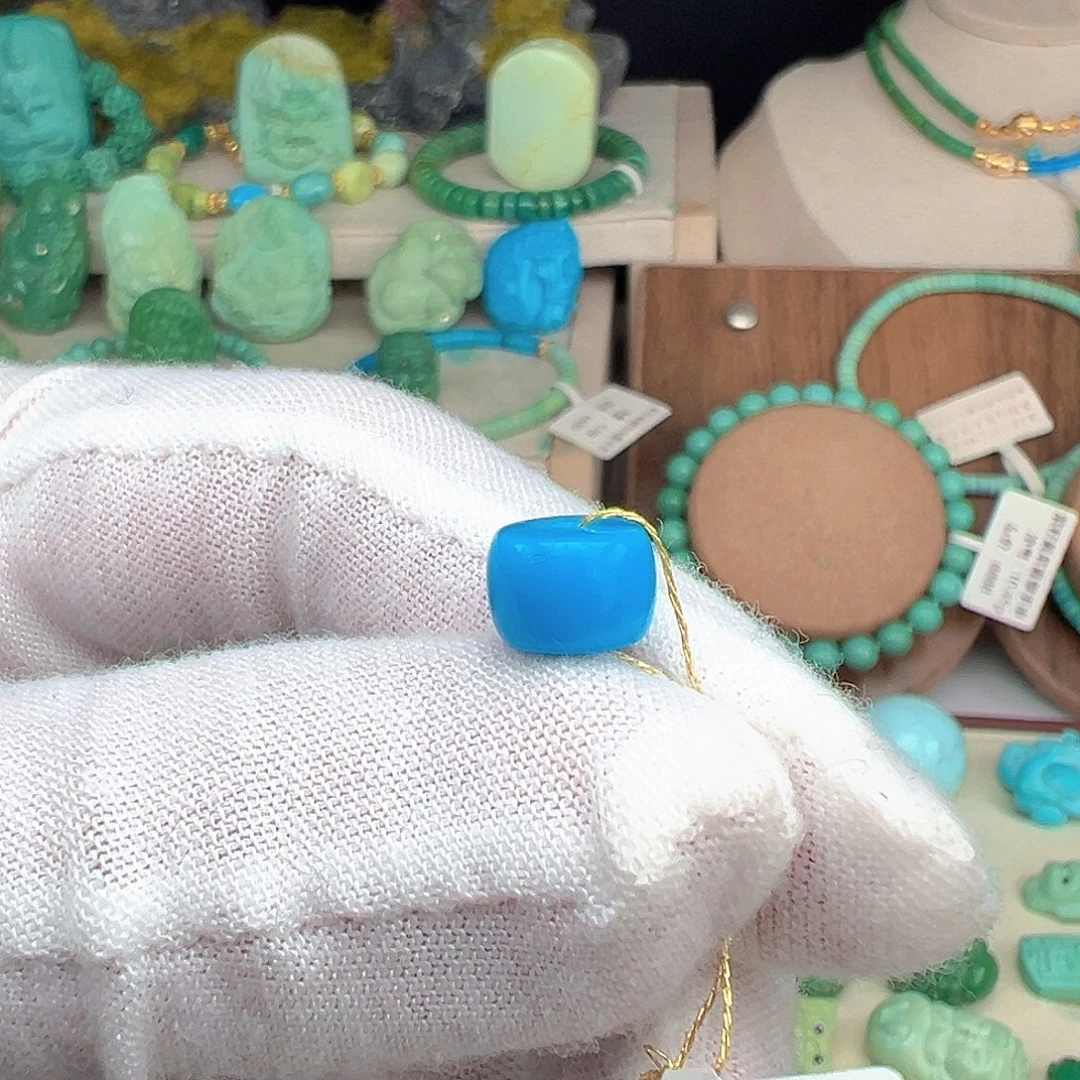 绿松石未镶嵌主播夏