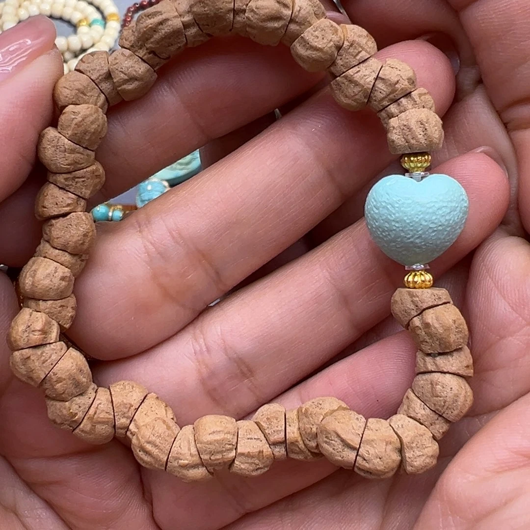 柏香籽/百香籽吊坠手串