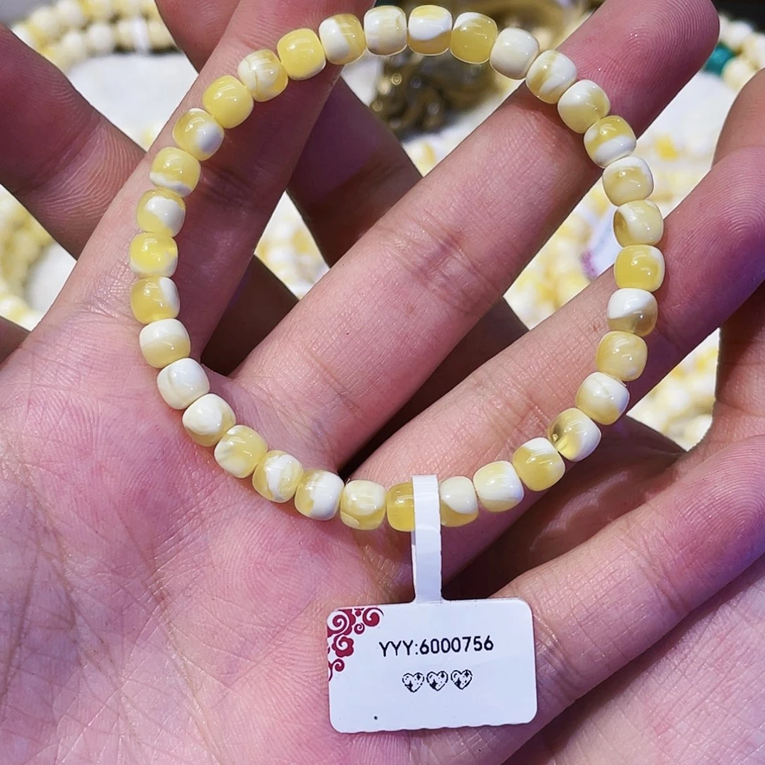 手链蜜蜡未镶嵌6mm