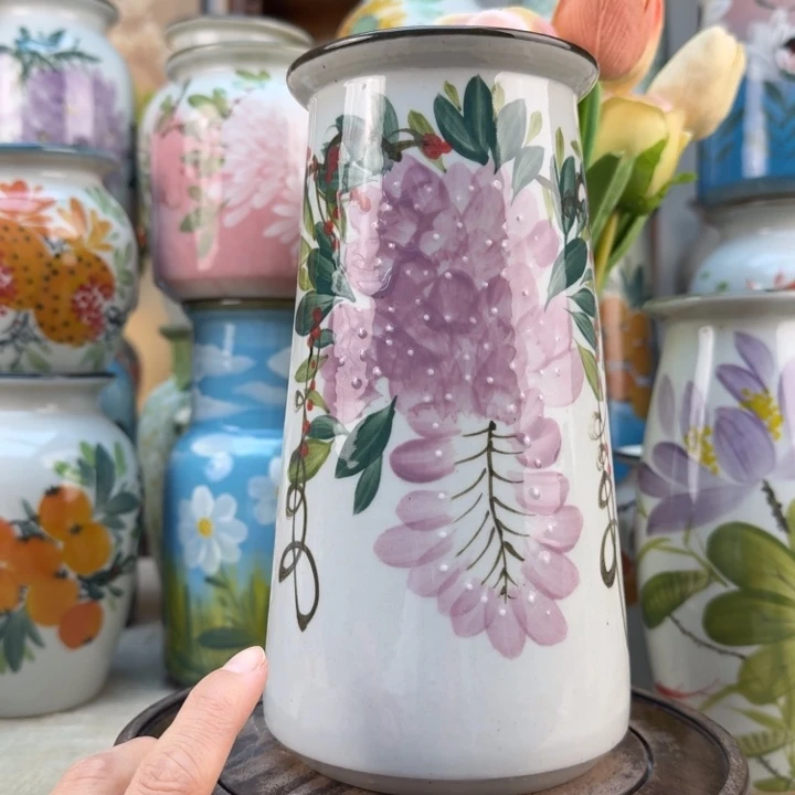 瓷片花瓶2656655665565695