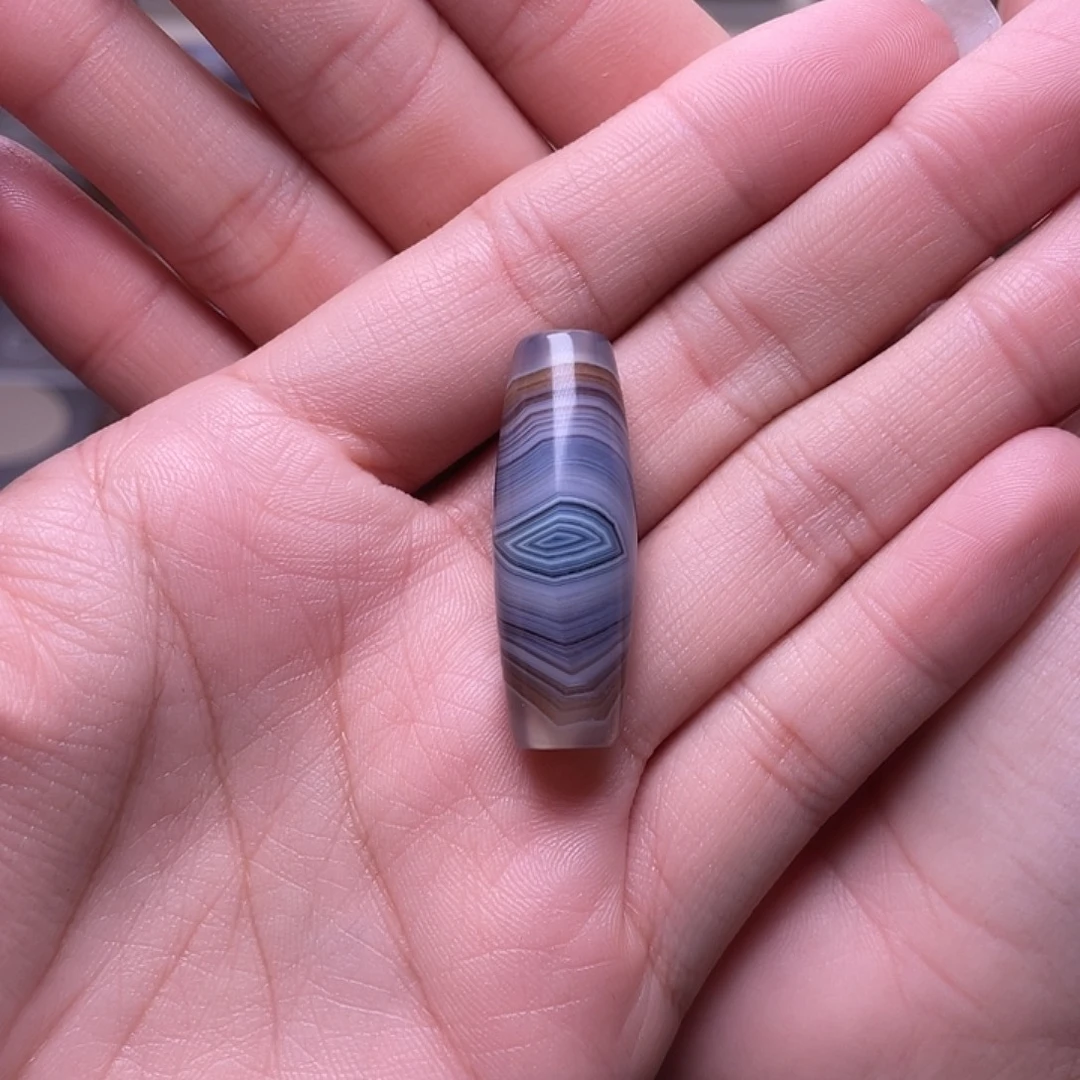 老***王玛瑙/玉髓未镶嵌颈饰