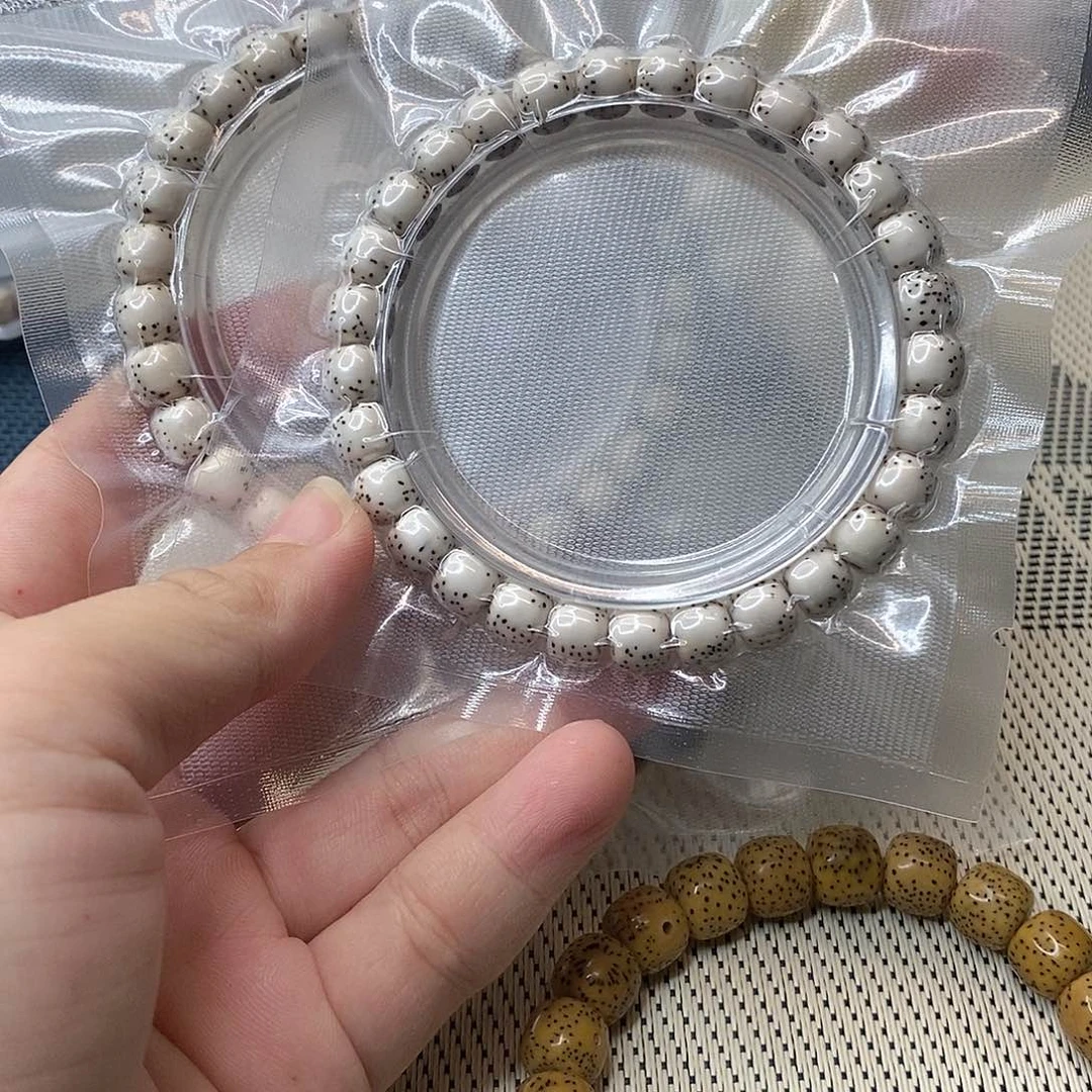 星月菩提吊坠原白河豚单圈87