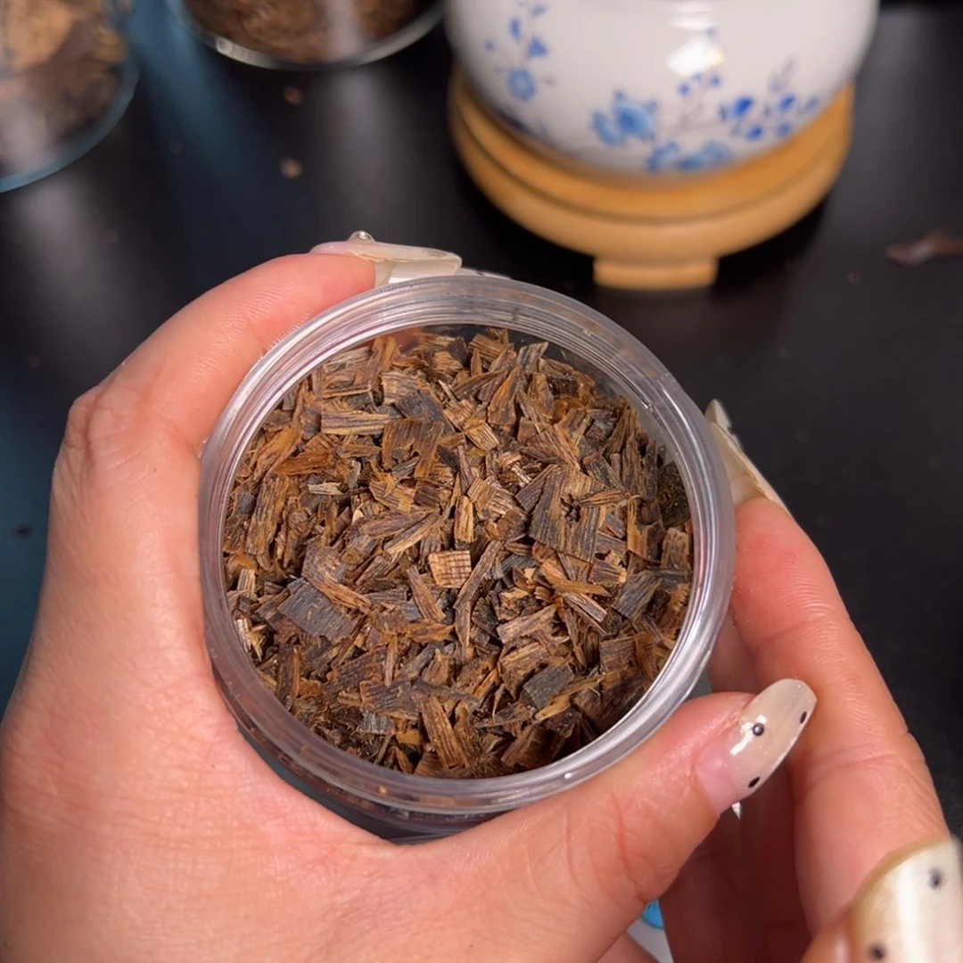 树脂制品顺**水海南老料小叶陆河沉水切珠料30克