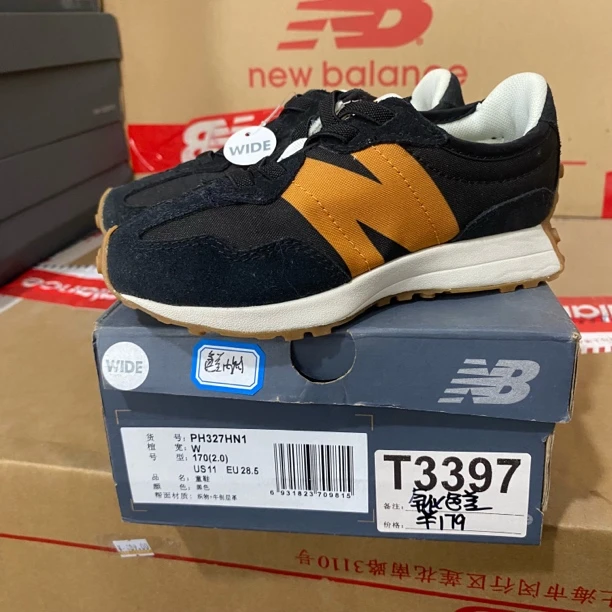 清仓 T3397 NEW BALANCE PH327HN1 28.5码鞋子直播微瑕疵 无售后