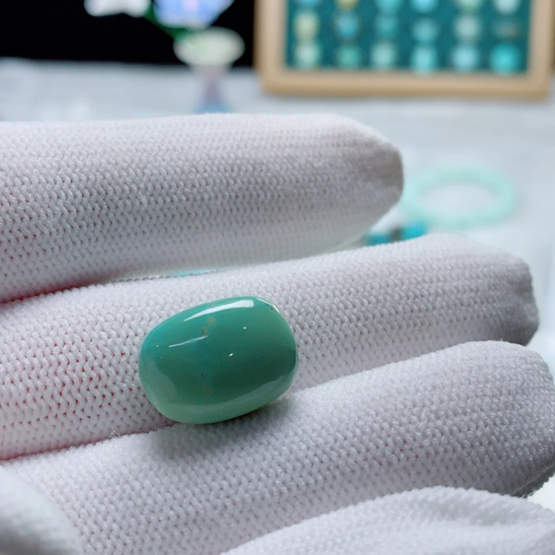 绿松石未镶嵌珠宝半成品