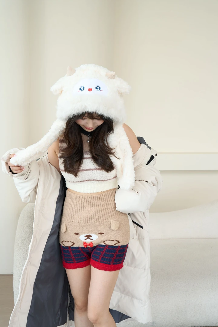 秋冬季雅丽绒保暖暖宫裤适合姨妈期保暖护肚子高腰时尚舒适柔软