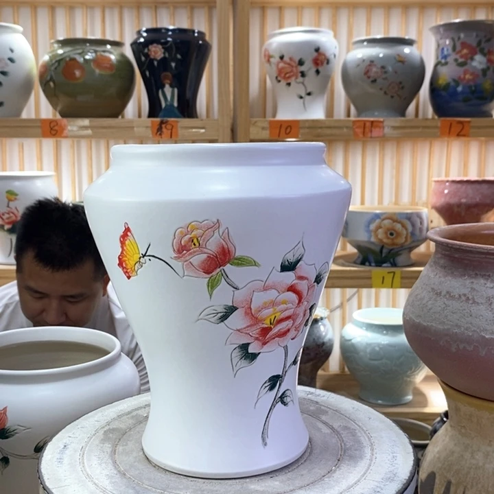 景德镇手工高温陶瓷