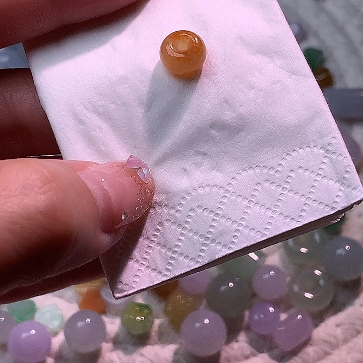 翡翠散珠翡翠甜甜圈 22