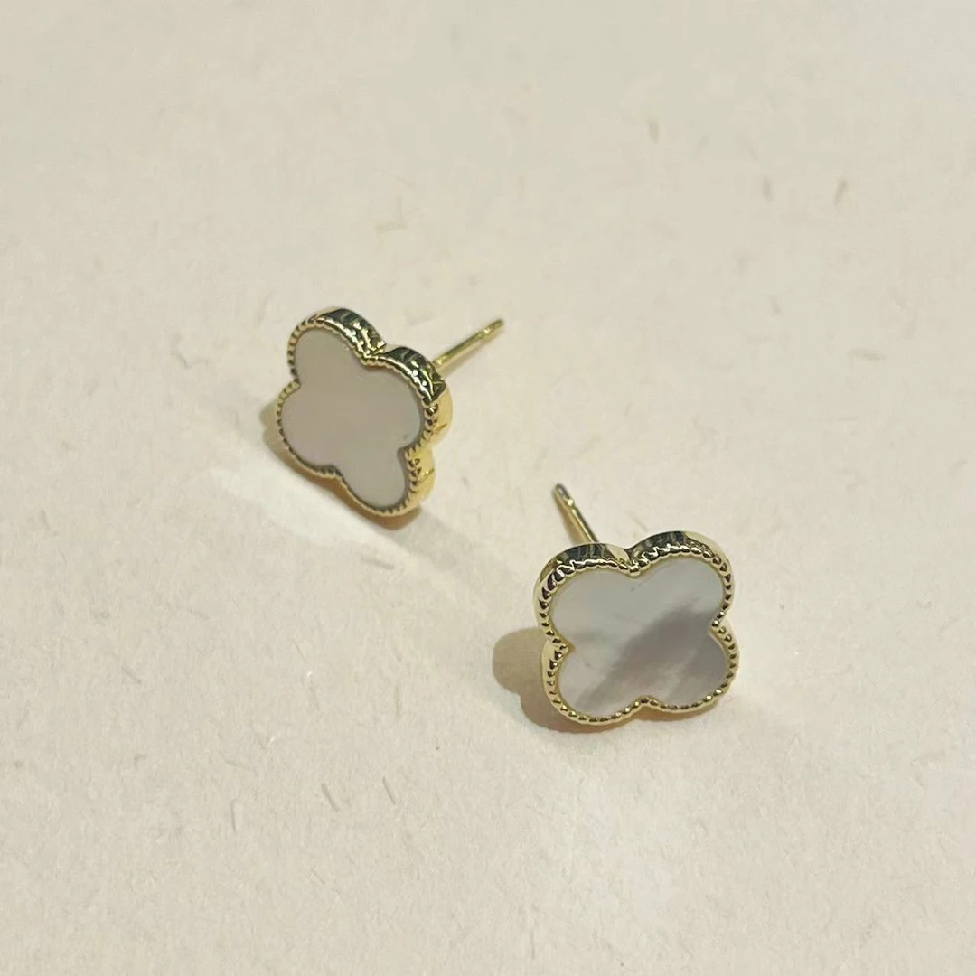 合金仿珍珠耳饰 经典必入款耳钉【哎呦家18994】