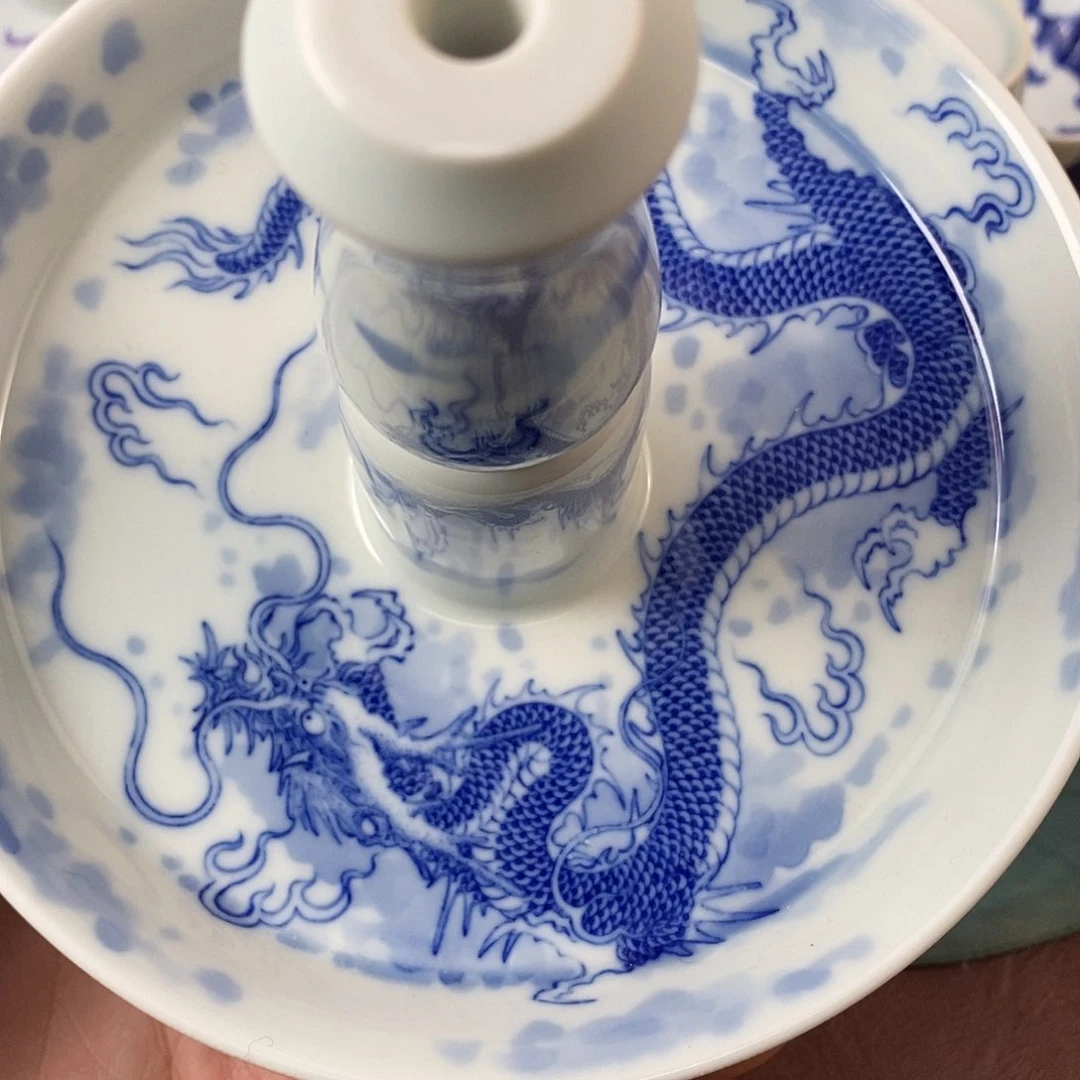 杯楚*现代景德镇全手工全手绘茶具1688888微瑕