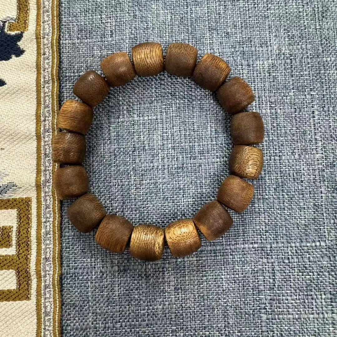 沉香12     东江绿沉香手串多样性发货—wd12