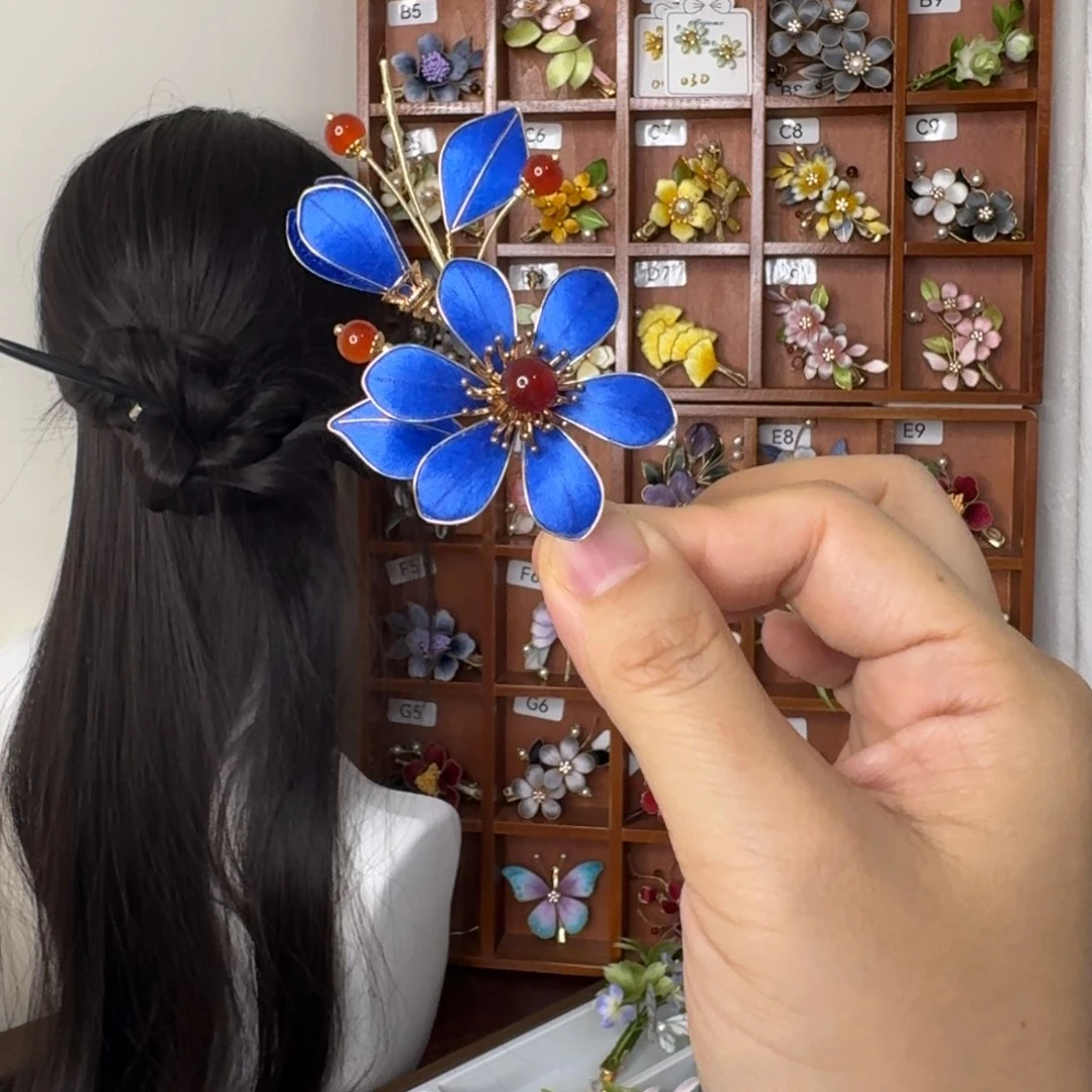 无合金非遗绒花6折