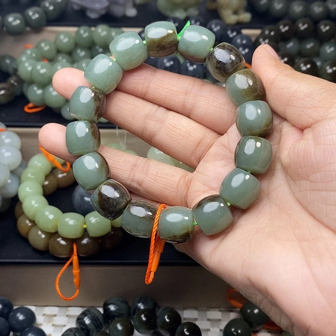 手链未镶嵌和田玉卡14