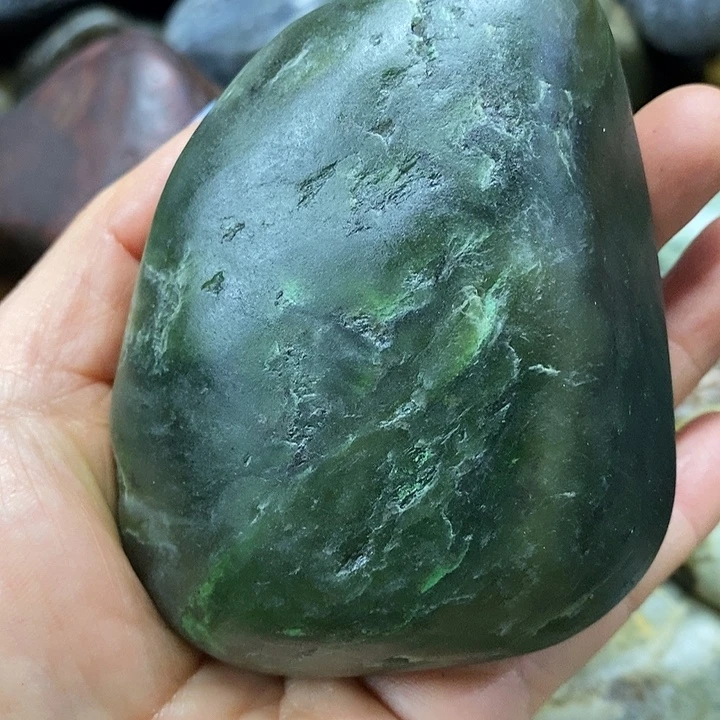 和田玉（子料）未镶嵌挂件