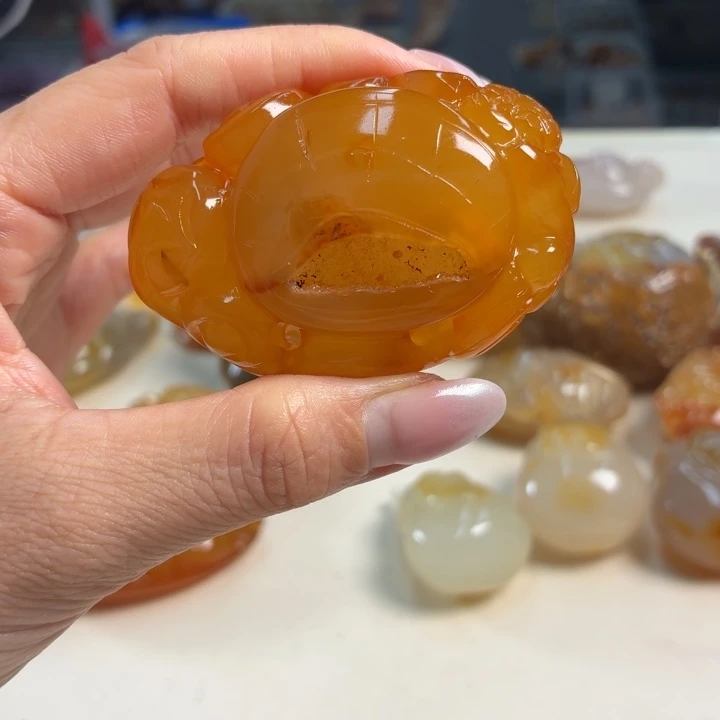未镶嵌颈饰玛瑙/玉髓