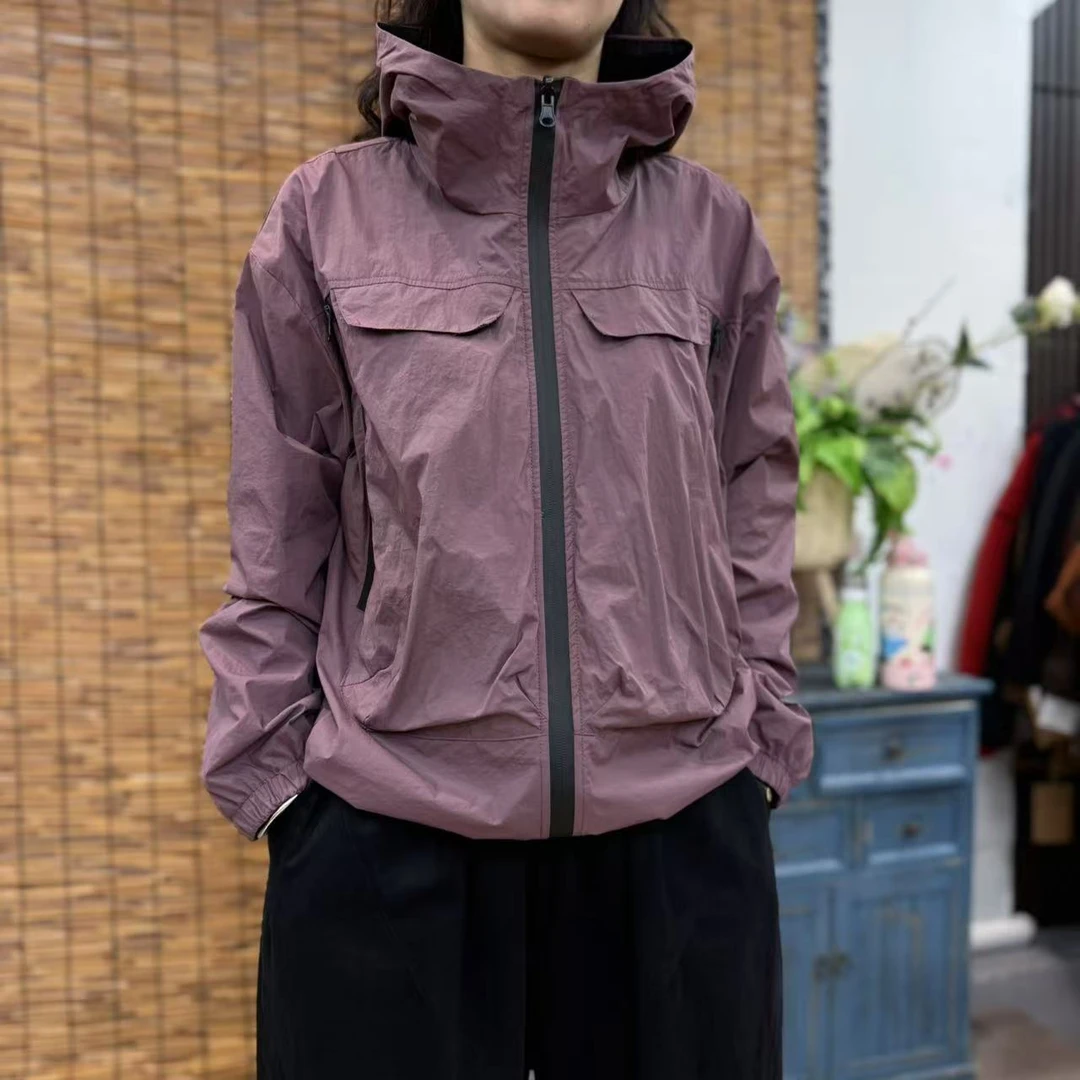 9107新款春季双面穿时尚减龄休闲显瘦长袖外套