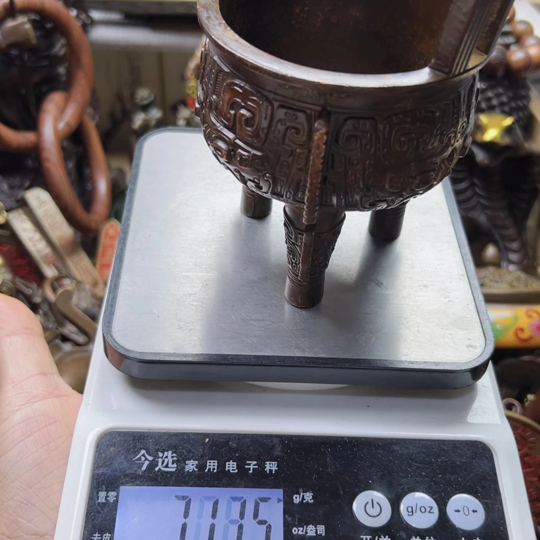 高端文玩铜器摆件七天无理由