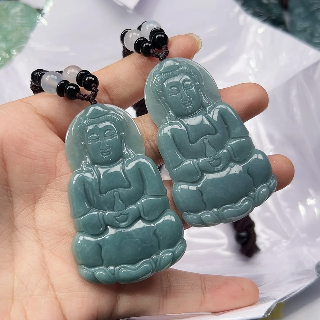翡翠挂件未镶嵌多样性发一件