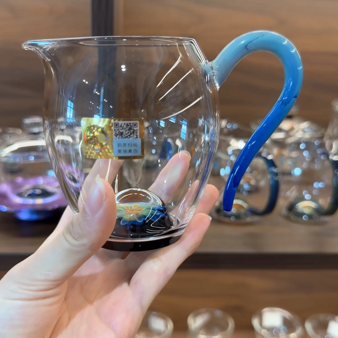 禾器菡韵青怡然公道杯