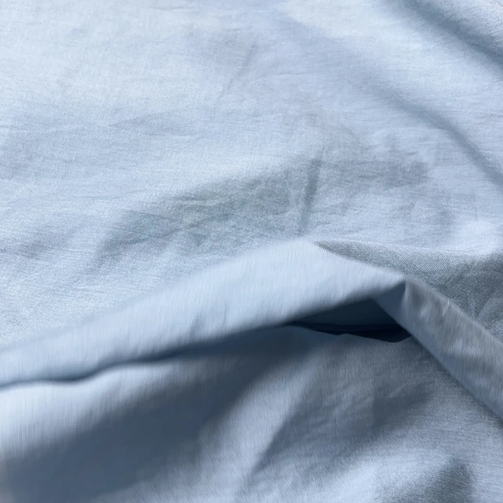 天丝（莱赛尔纤维）浅蓝色人鱼姬2米