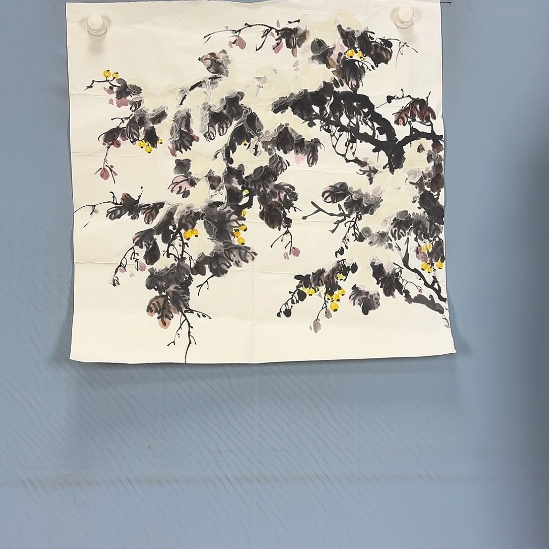 国画408 牡丹一如你