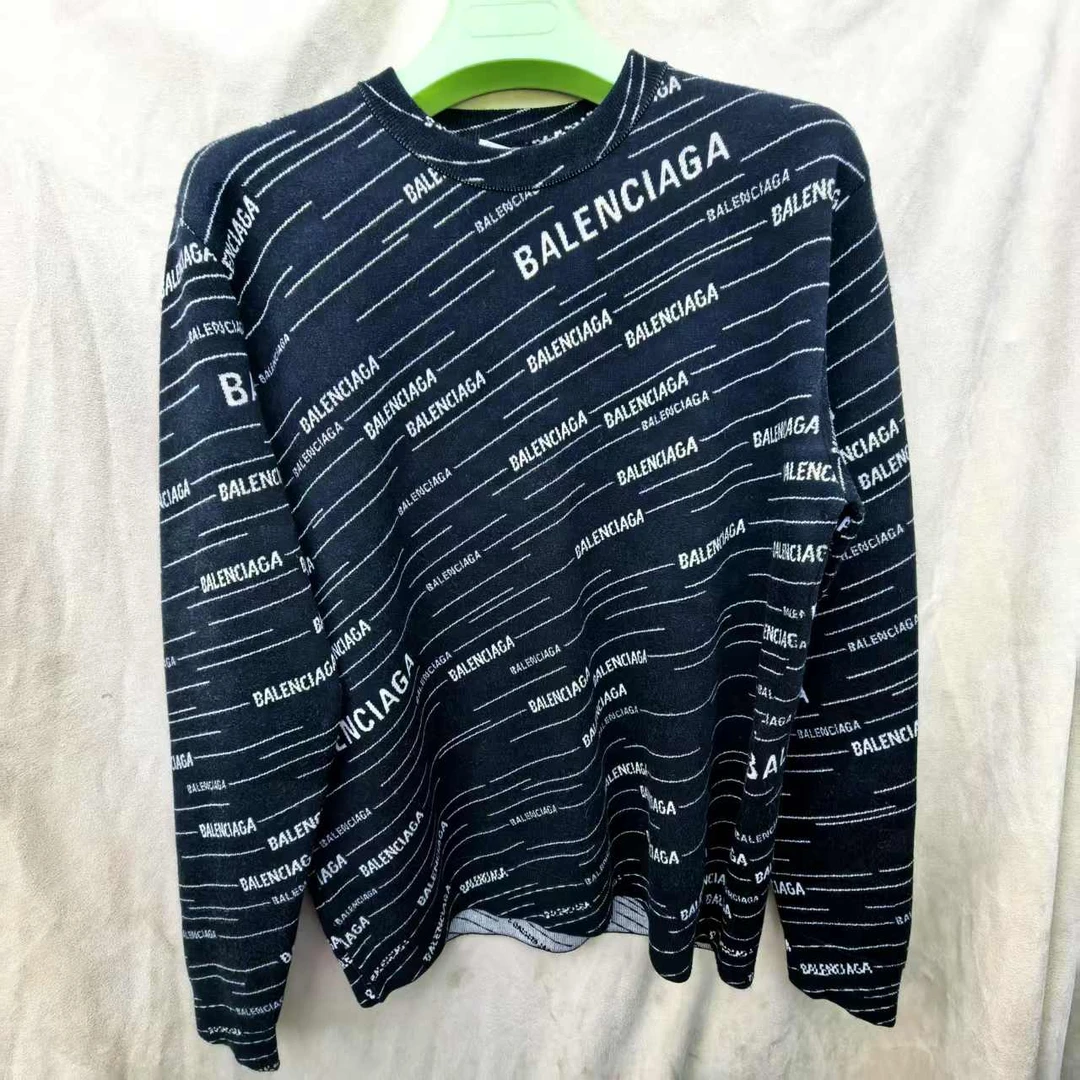 95新 Balenciaga/巴黎世家 潮服/巴黎世家/s码/针织长袖/70290002