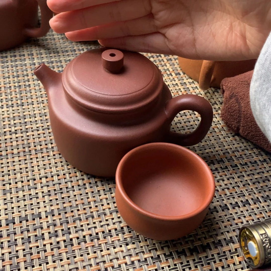 茶壶紫砂宜兴紫砂壶茶壶原矿紫砂壶
