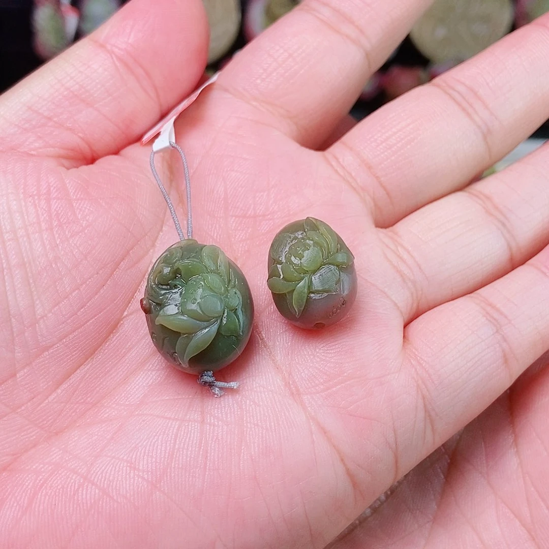 玛瑙/玉髓珠宝半成品未镶嵌云***/