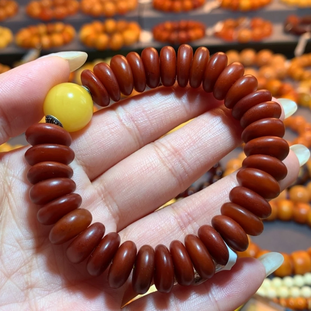 【闪购商品】手串蜜蜡未镶嵌蜜蜡手串