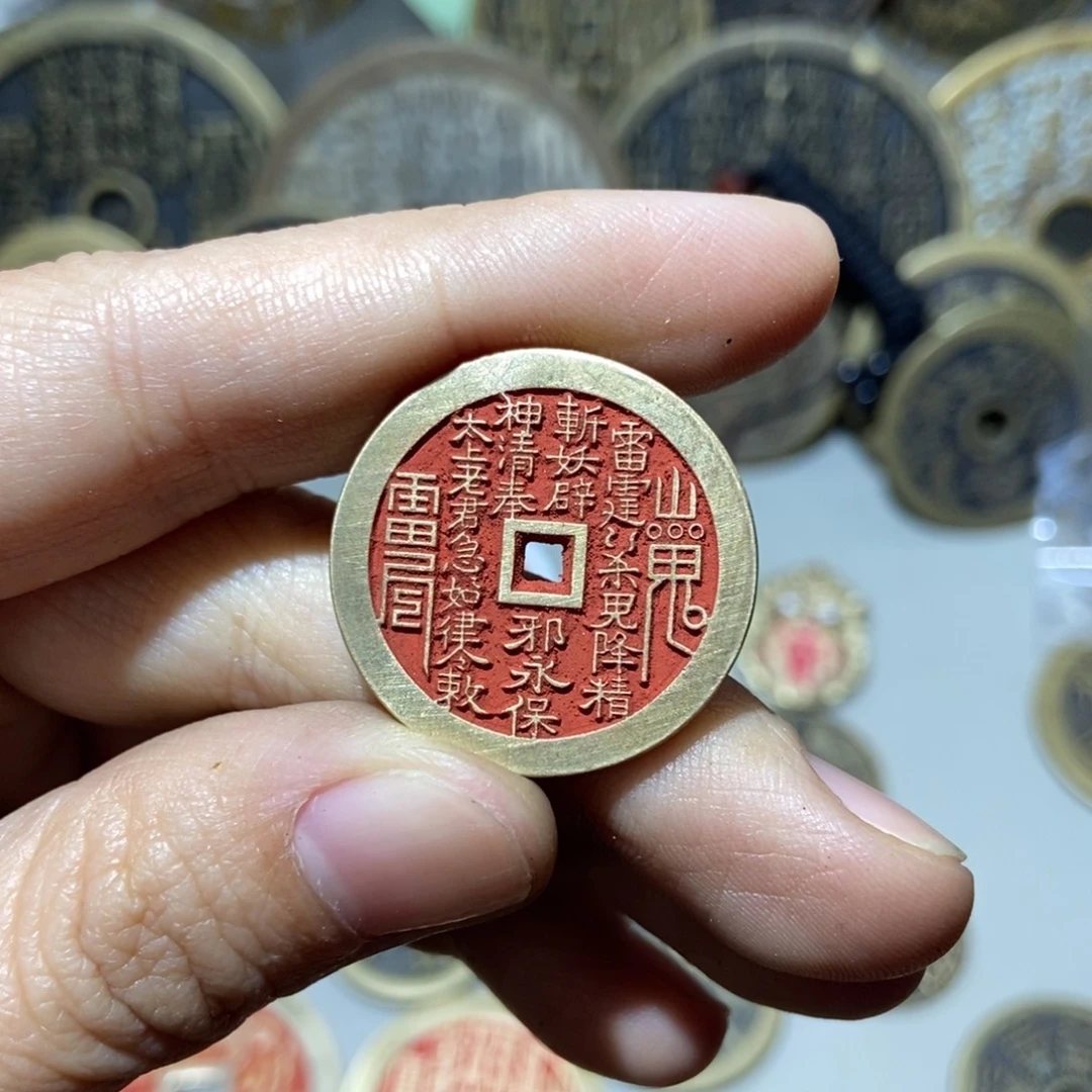 宇***铜一物一拍现代工艺品