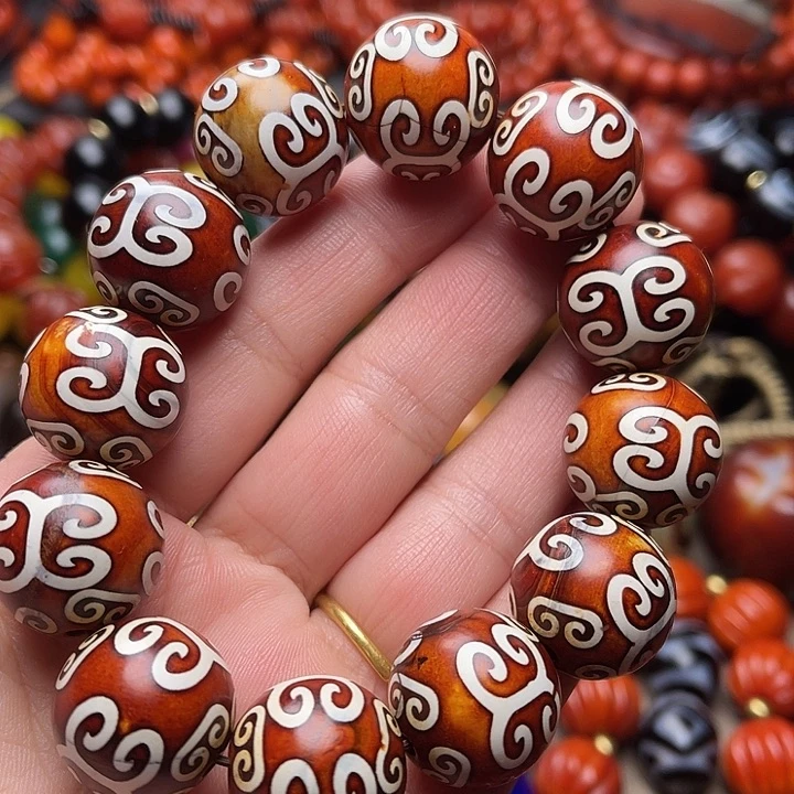 玛瑙/玉髓未镶嵌手链