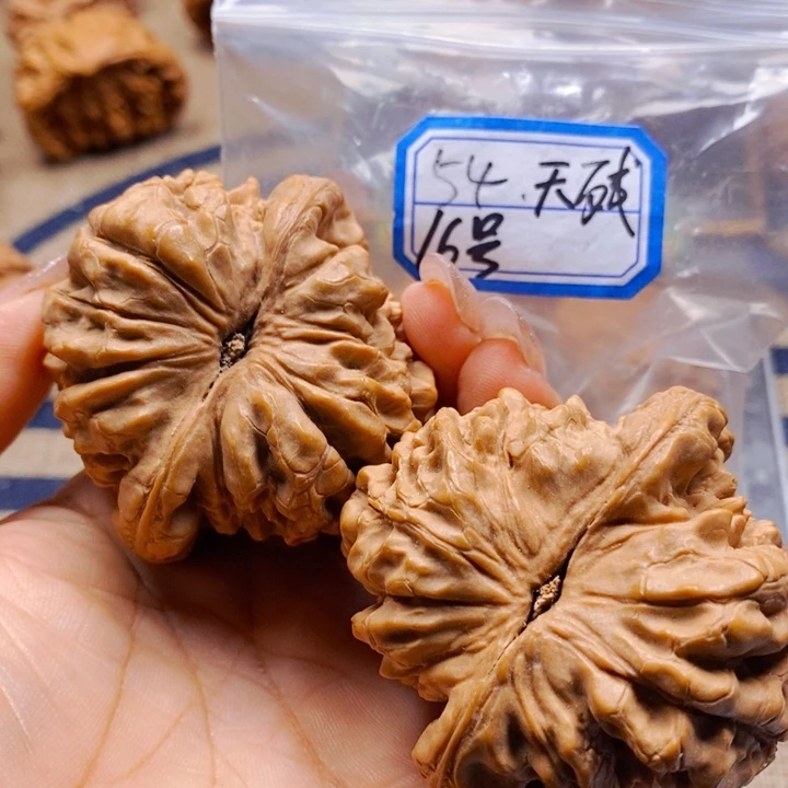 H***7文玩核桃把件龙鼎