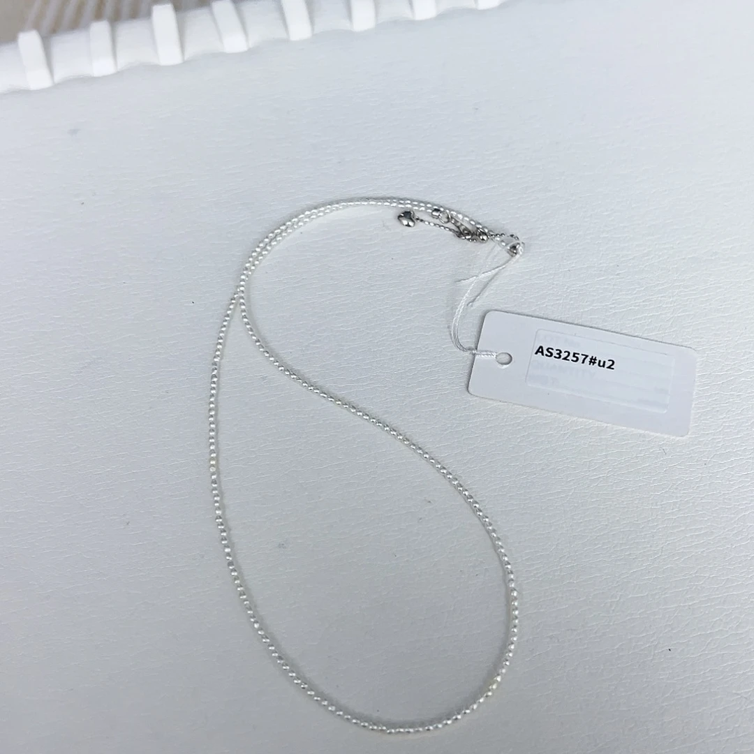 珂***妤海水珍珠项链未镶嵌as3257