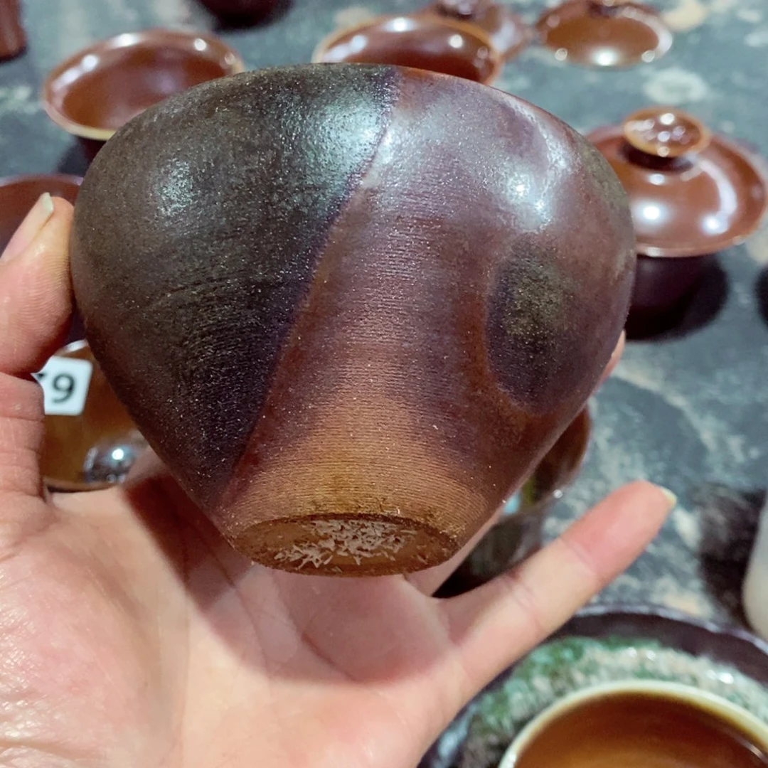 柴烧茶具 陶瓷杯子