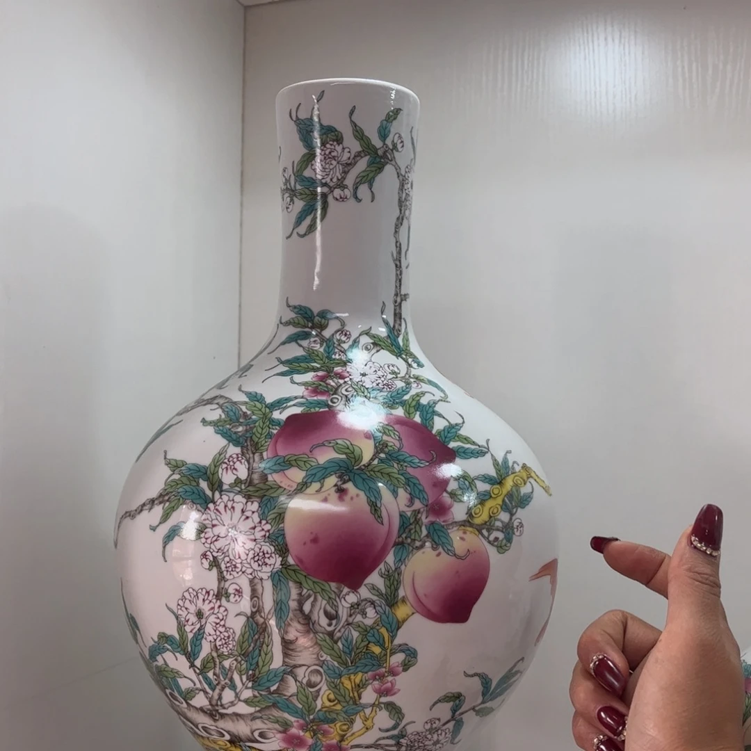 景德镇陶瓷花瓶摆件