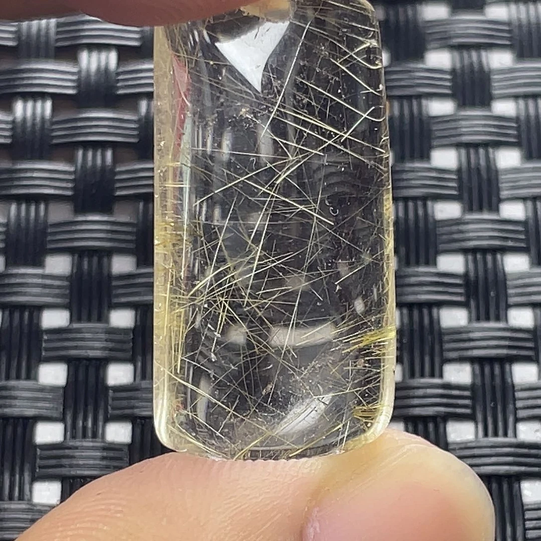 水晶吊坠未镶嵌萌**哒