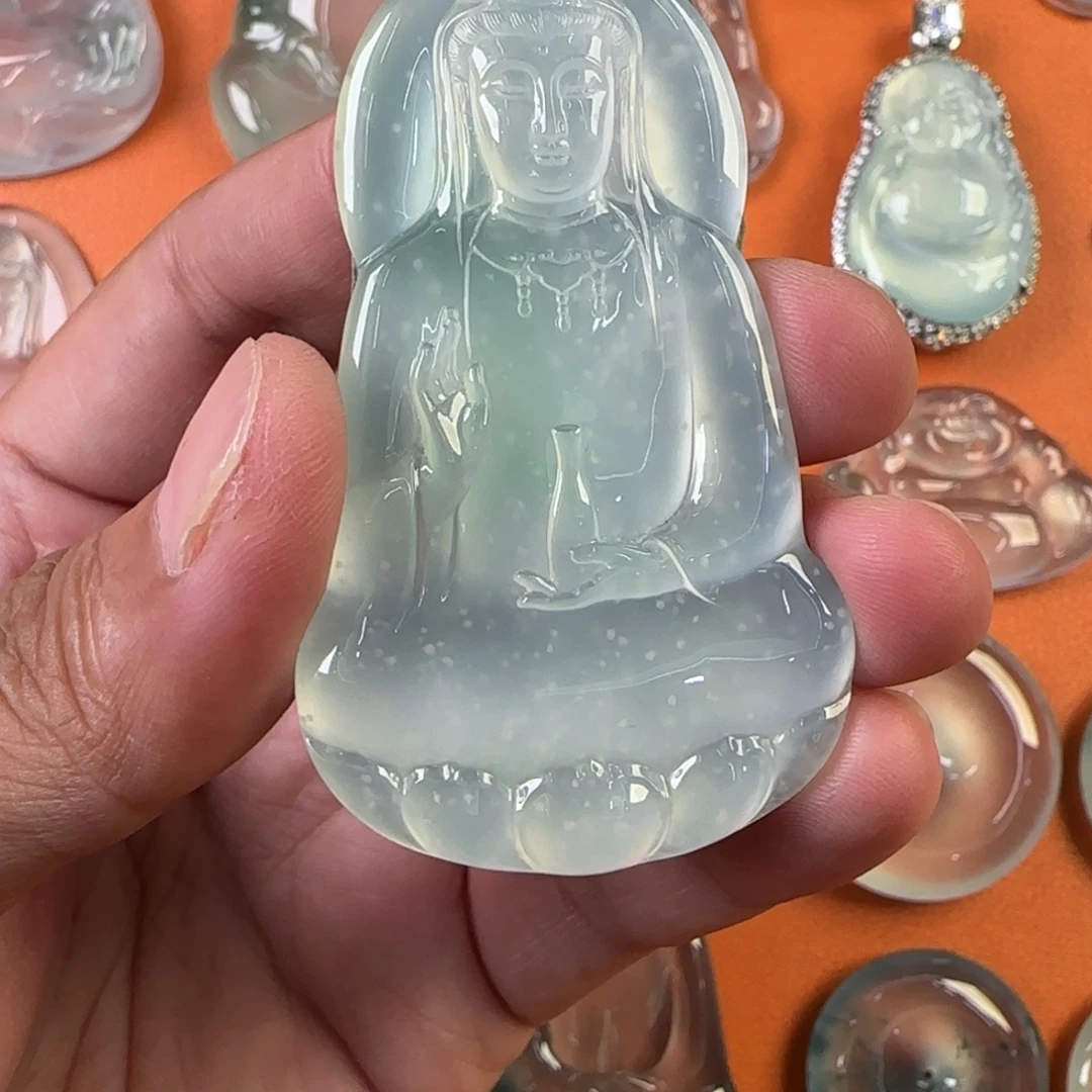 定制翡翠未镶嵌天然